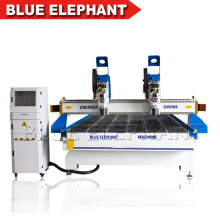 2055 3D Separate Heads CNC Wood Carving Machine, 3 Axis CNC Wood Router Machine for Furniture Making